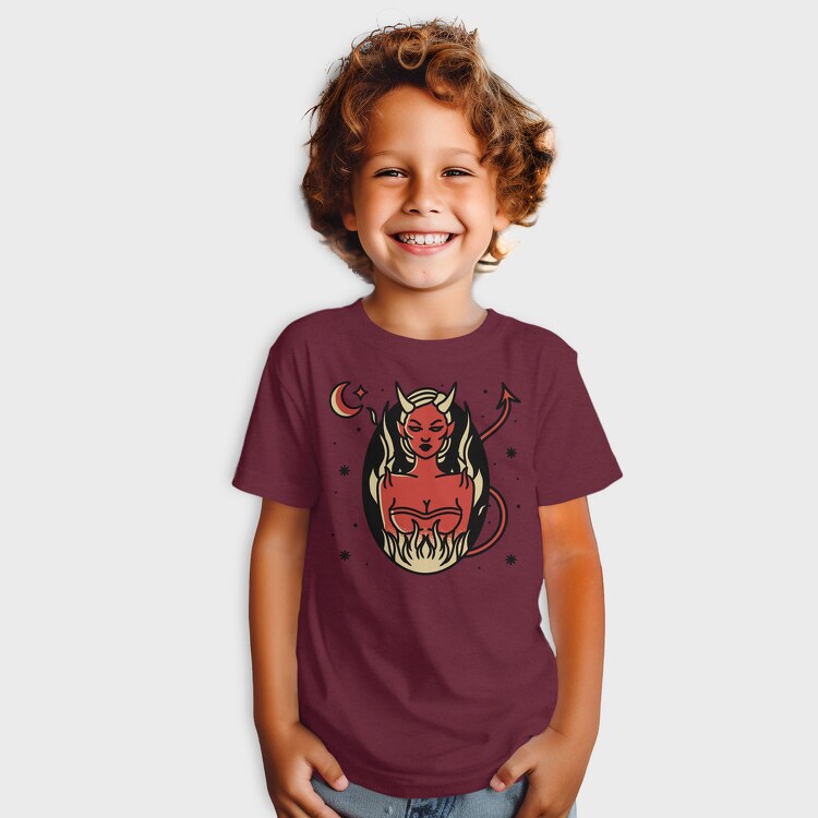 Devil Girl, Tricou Copii