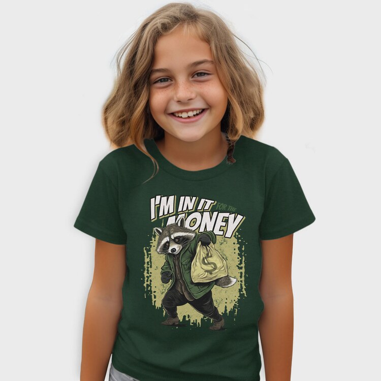 In for the Money, Tricou Copii