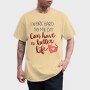 Work Hard So My Cat Have Better Life, Tricou Barbati (Unisex)