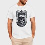 Skull Crown, Tricou Barbati (Unisex)