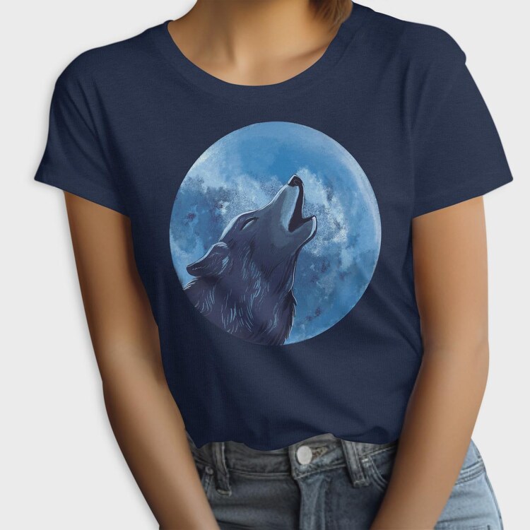 Moon Wolf, Tricou Femei
