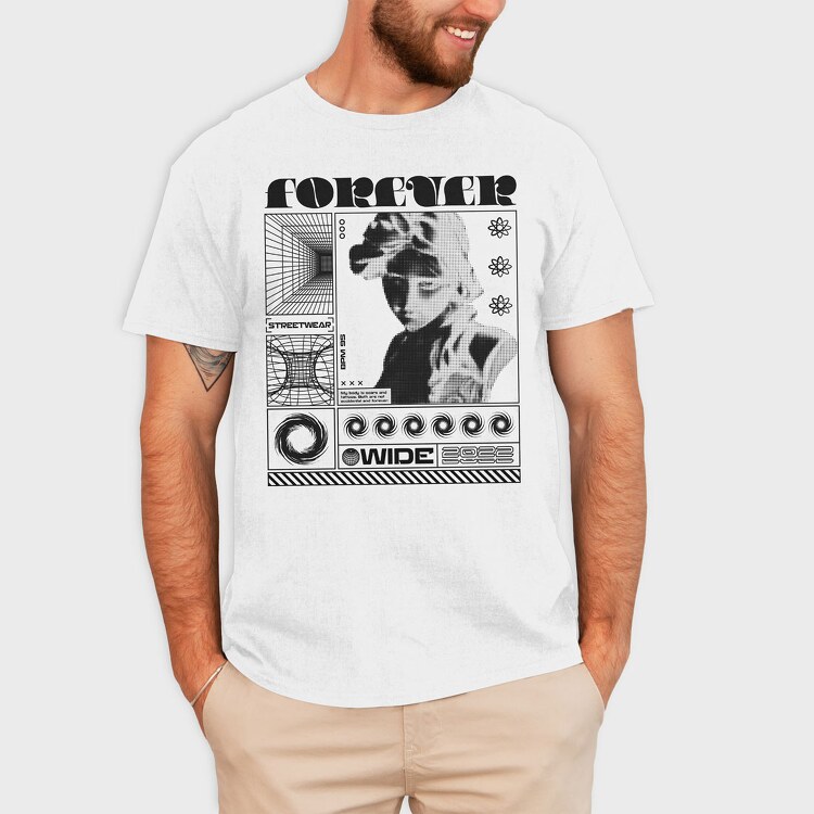 Forever 2, Tricou Barbati (Unisex)