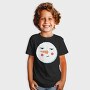 Christmas Snowman Faces 9, Tricou Copii