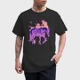 Fire Horse, Tricou Barbati (Unisex)