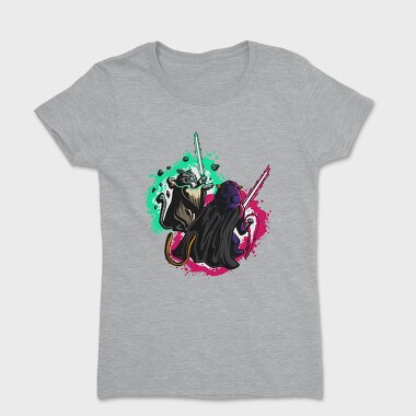 Cats Light Swords, Tricou Femei