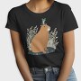 Capybara and Frog, Tricou Femei