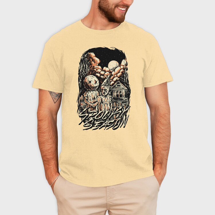 Spooky Season, Tricou Barbati (Unisex)