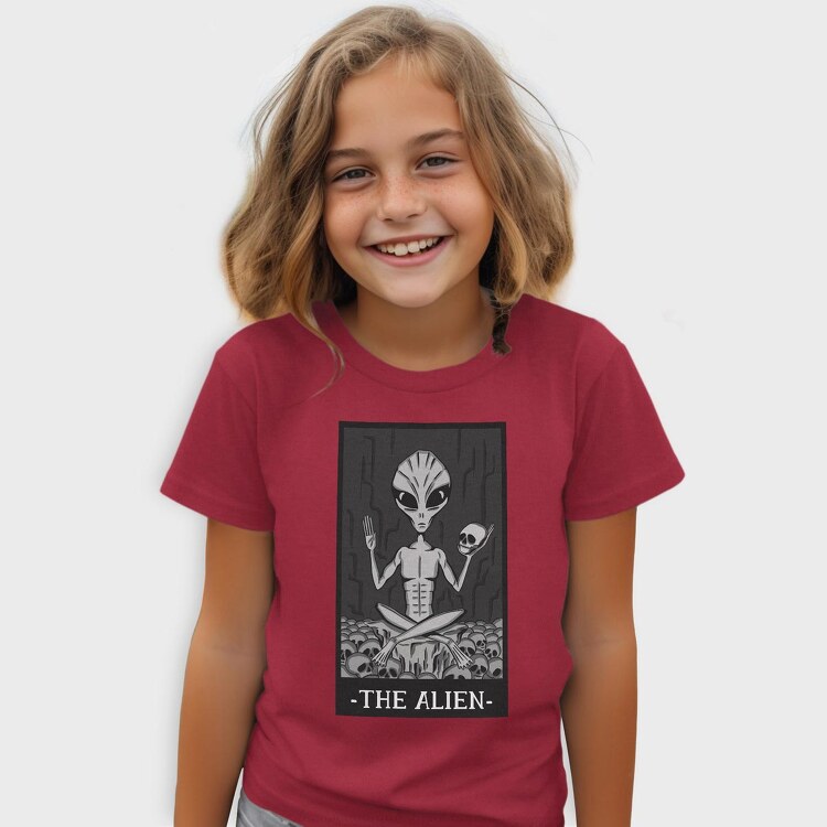 The Alien Tarot Card, Tricou Copii
