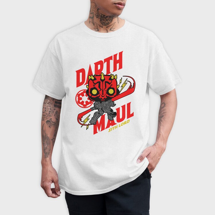 Funko Darth Maul, Tricou Barbati (Unisex)