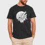 Wolf Moon, Tricou Barbati (Unisex)