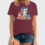 Birthday Cat, Tricou Barbati (Unisex)