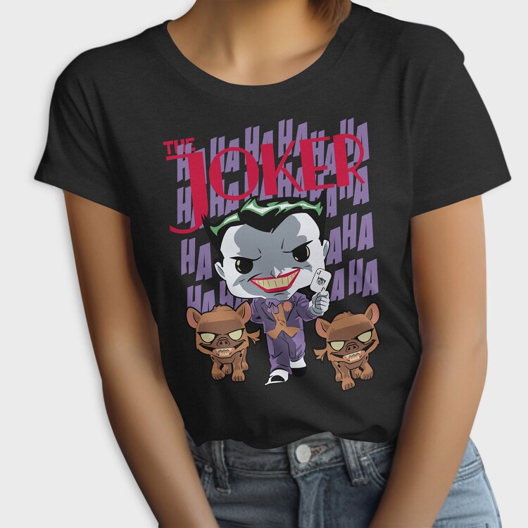 Funko jocker, Tricou Femei