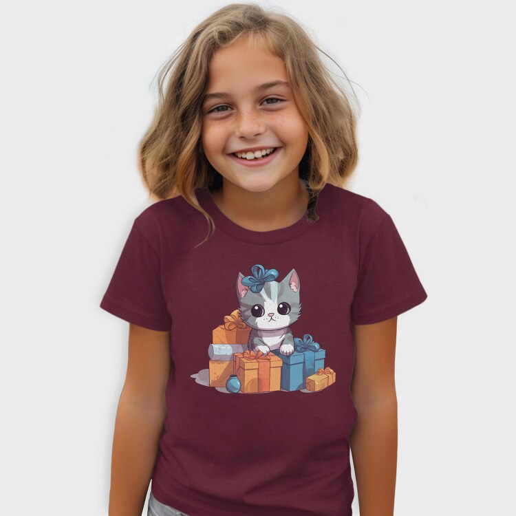 Birthday Cat, Tricou Copii