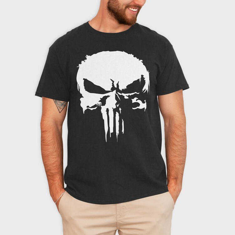 The Punisher 9, Tricou Barbati (Unisex)