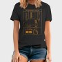 Retro Gaming Entertainment System, Tricou Barbati (Unisex)