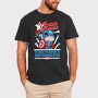 Funko Marvel captain america, Tricou Barbati (Unisex)