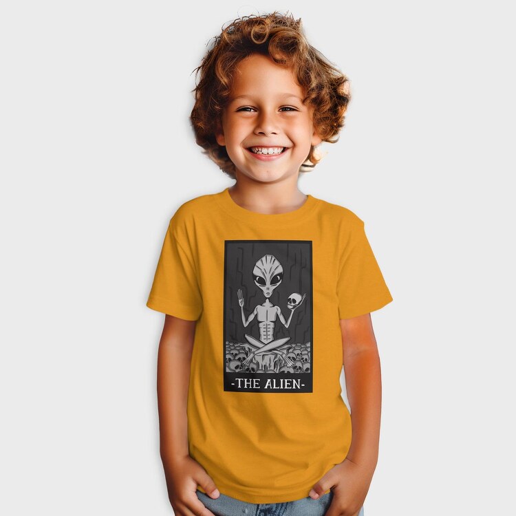 The Alien Tarot Card, Tricou Copii