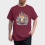Birthday Fox, Tricou Barbati (Unisex)