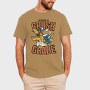 Trex Ready to Crush, Tricou Barbati (Unisex)