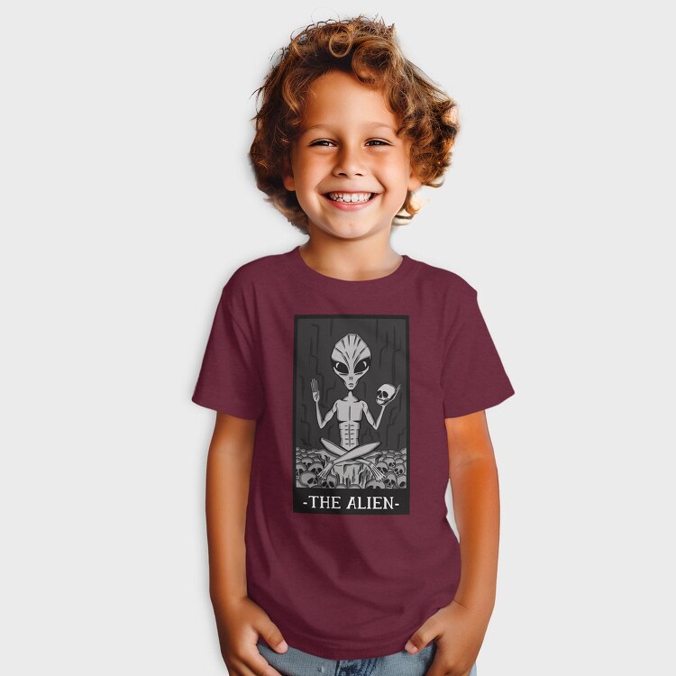 The Alien Tarot Card, Tricou Copii