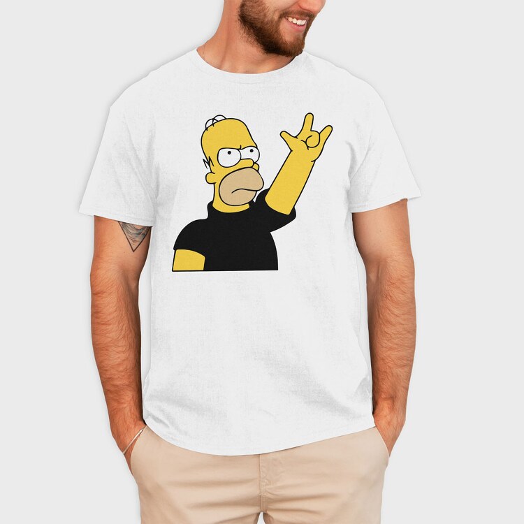 The Simpsons 16, Tricou Barbati (Unisex)