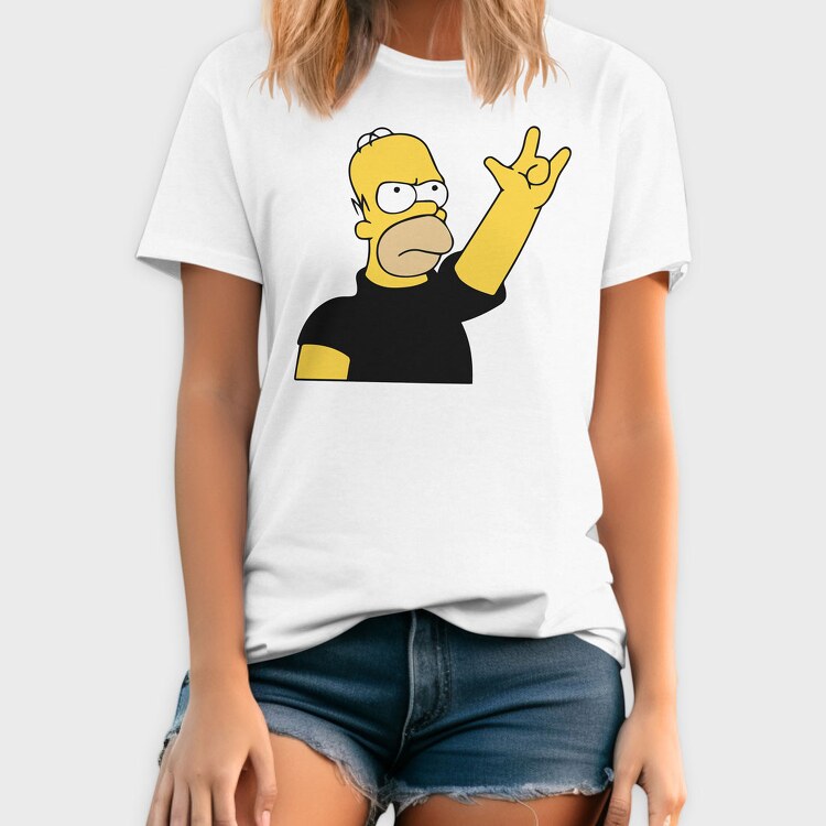 The Simpsons 16, Tricou Barbati (Unisex)