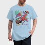 Psychedelic Japanese 01, Tricou Barbati (Unisex)