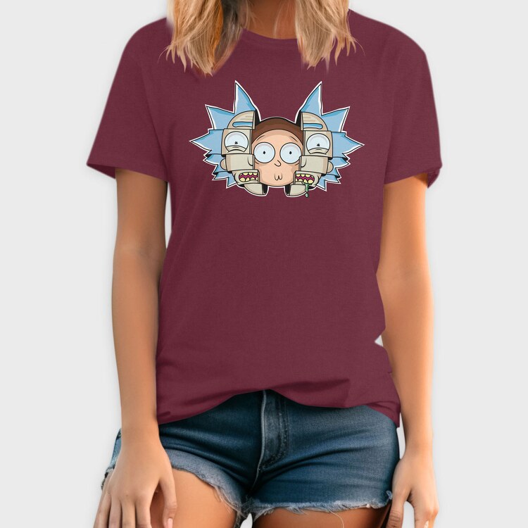 Rick and Morty 10, Tricou Barbati (Unisex)