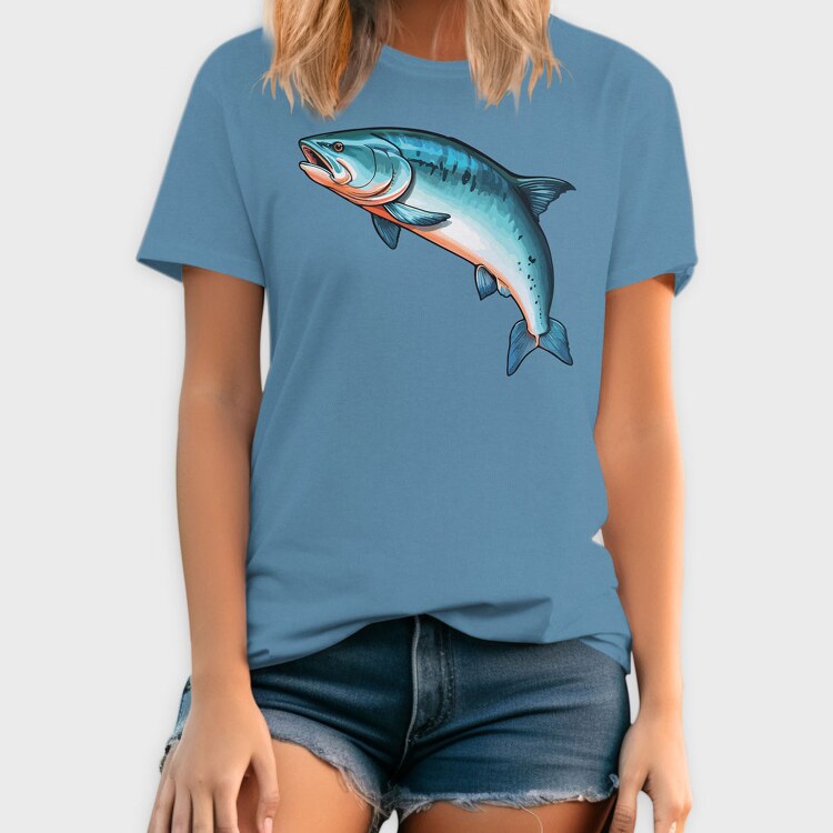 Fish 2, Tricou Barbati (Unisex)
