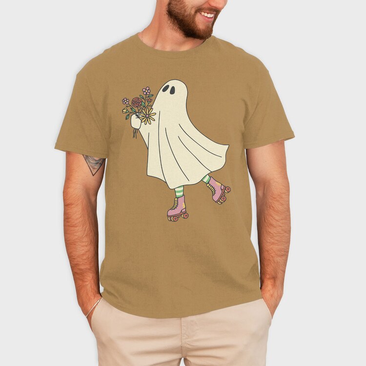 Ghost Roller, Tricou Barbati (Unisex)