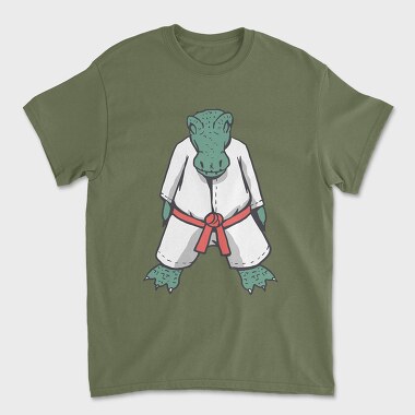 Carate Crocodile, Tricou Barbati (Unisex)