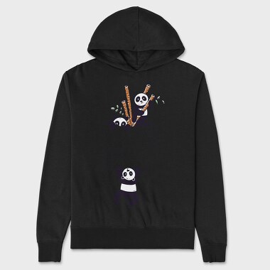 Pocket Pandas, Hanorac Oversize Barbati (Unisex)