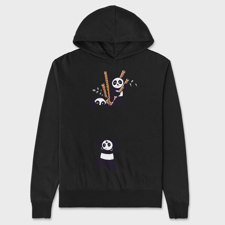 Pocket Pandas, Hanorac Oversize Barbati (Unisex)
