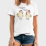 Crazy Funny Chickens, Tricou Barbati (Unisex)