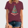 Christmas Tree Boardgames Meeple, Tricou Barbati (Unisex)