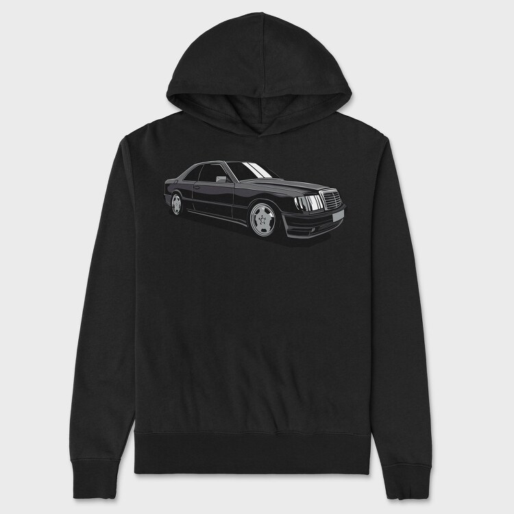 Car, Hanorac Oversize Barbati (Unisex)