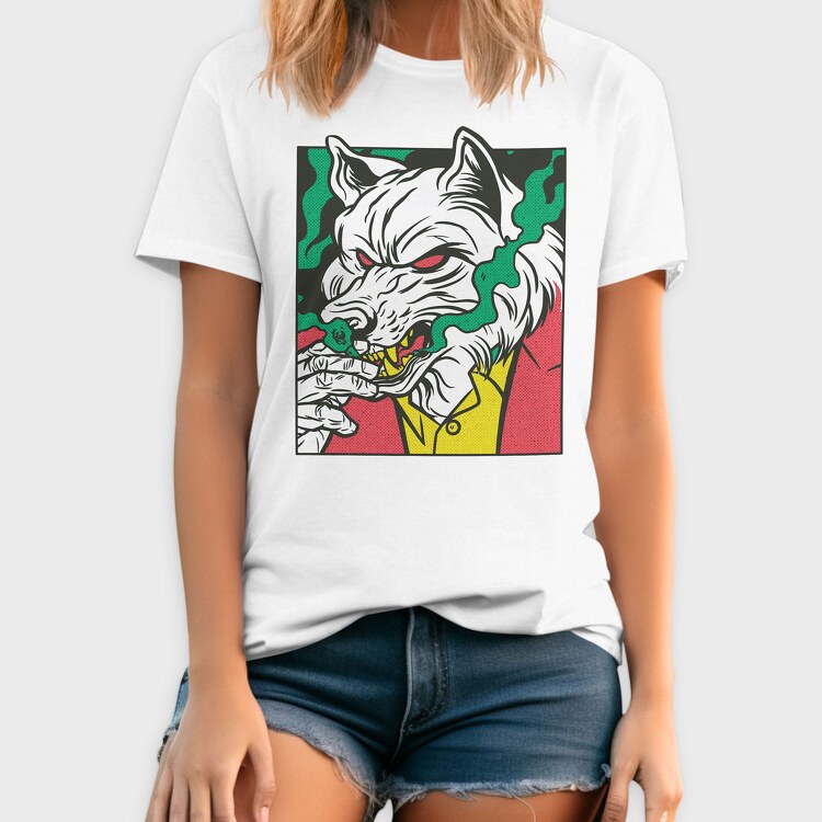 Wolf Smoke Comics, Tricou Barbati (Unisex)