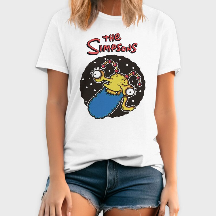 The Simpsons 3, Tricou Barbati (Unisex)