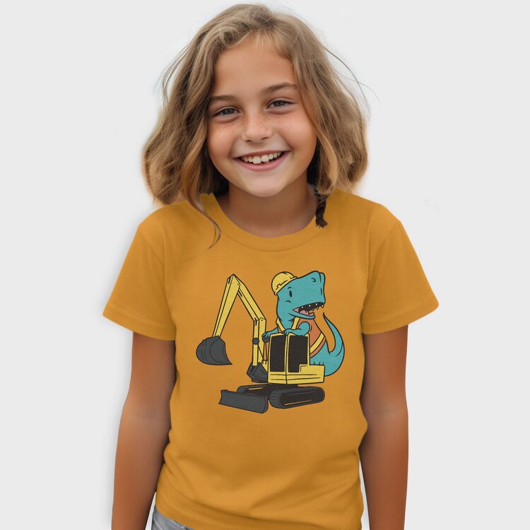 Dinosaurexcavator, Tricou Copii