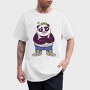Mad Panda Boy, Tricou Barbati (Unisex)