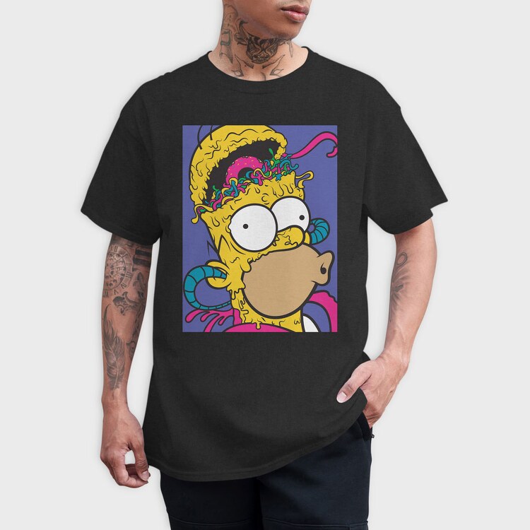 The Simpsons 34, Tricou Barbati (Unisex)