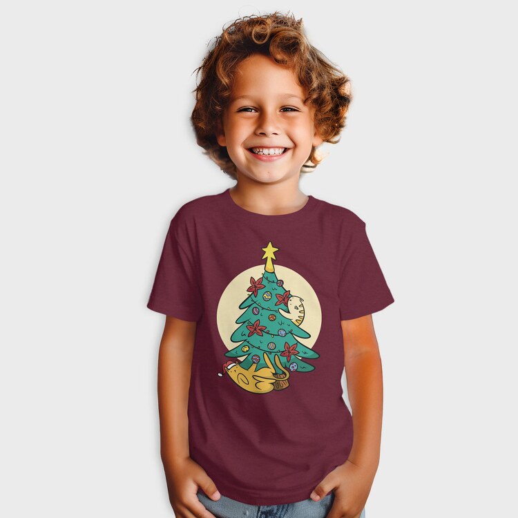 Christmas Tree Cats, Tricou Copii