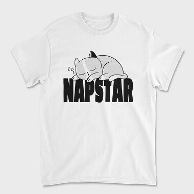 Tricou Barbati (Unisex), Napstar