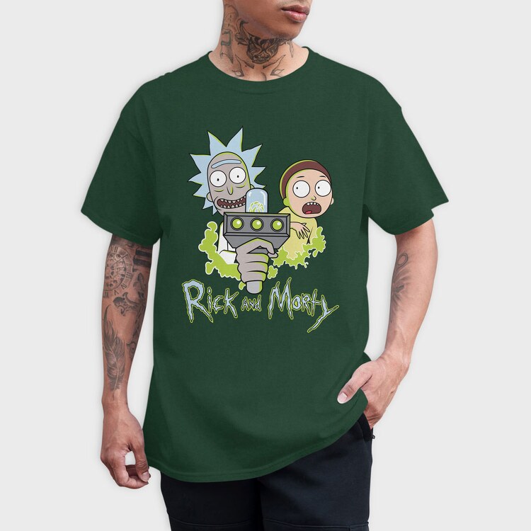Rick and Morty 26, Tricou Barbati (Unisex)