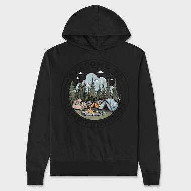 Welcome to Camp Funwoods, Hanorac Oversize Barbati (Unisex)