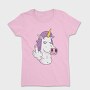 Middle Finger Unicorn, Tricou Femei