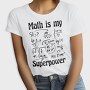 Math Superpower, Tricou Femei