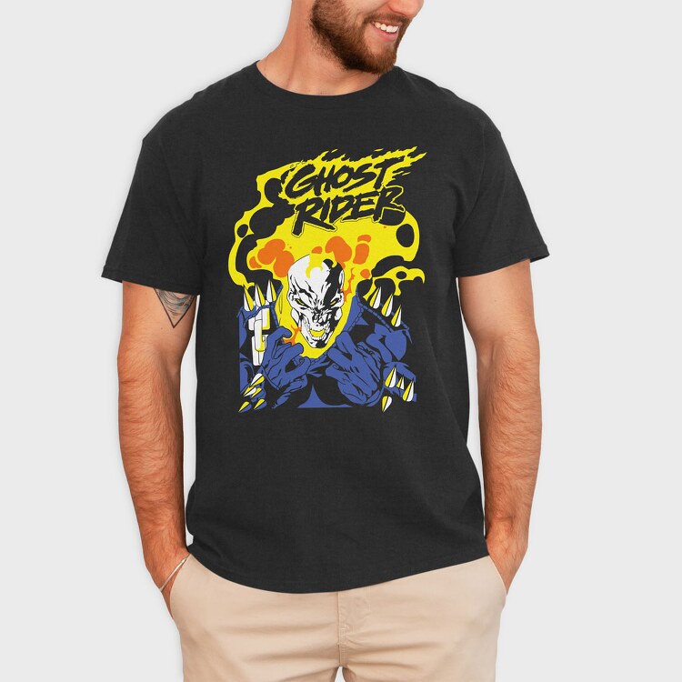 Ghost Rider 2, Tricou Barbati (Unisex)