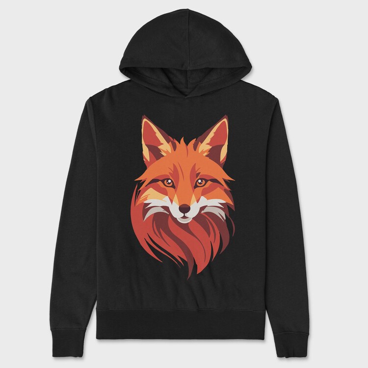 Hanorac Barbati (Unisex), Poly Fox