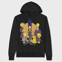 The Simpsons 41, Hanorac Oversize Barbati (Unisex)